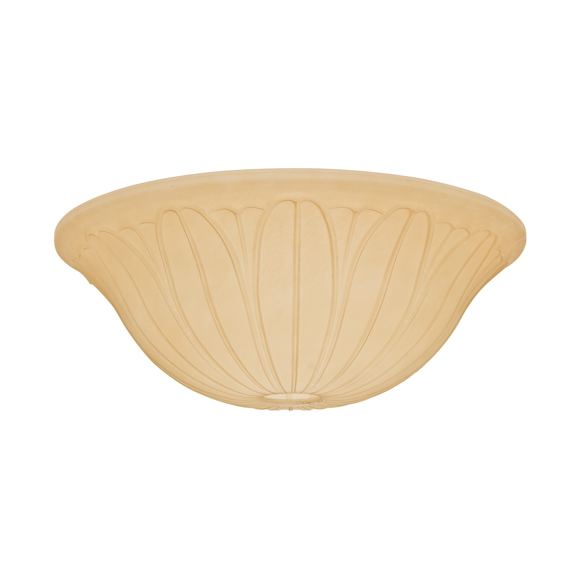 Casablanca Fan Company - 99063 - Toffee Glass Bowl