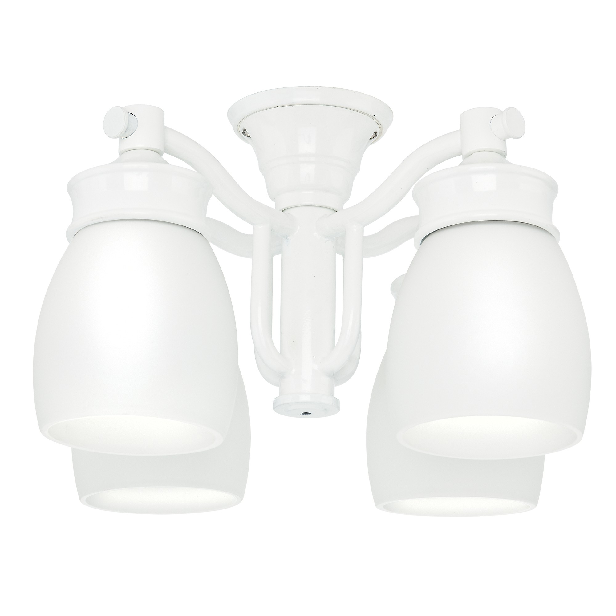 Casablanca Fan Company - 99088 - Outdoor FourLight Snow White Fixture