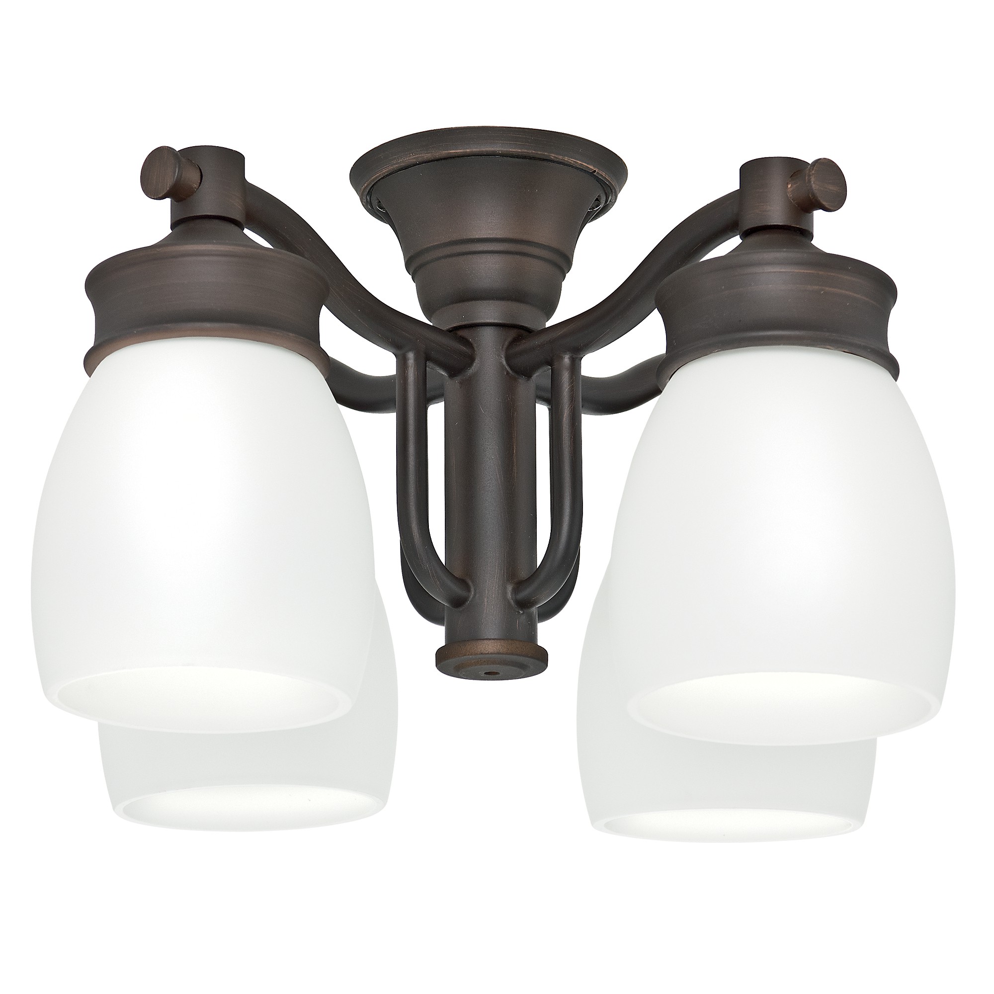 Casablanca Fan Company - 99090 - Outdoor FourLight Brushed Cocoa Fixture