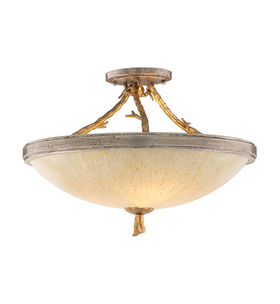 Parc Royale 19.25" Semi-Flush