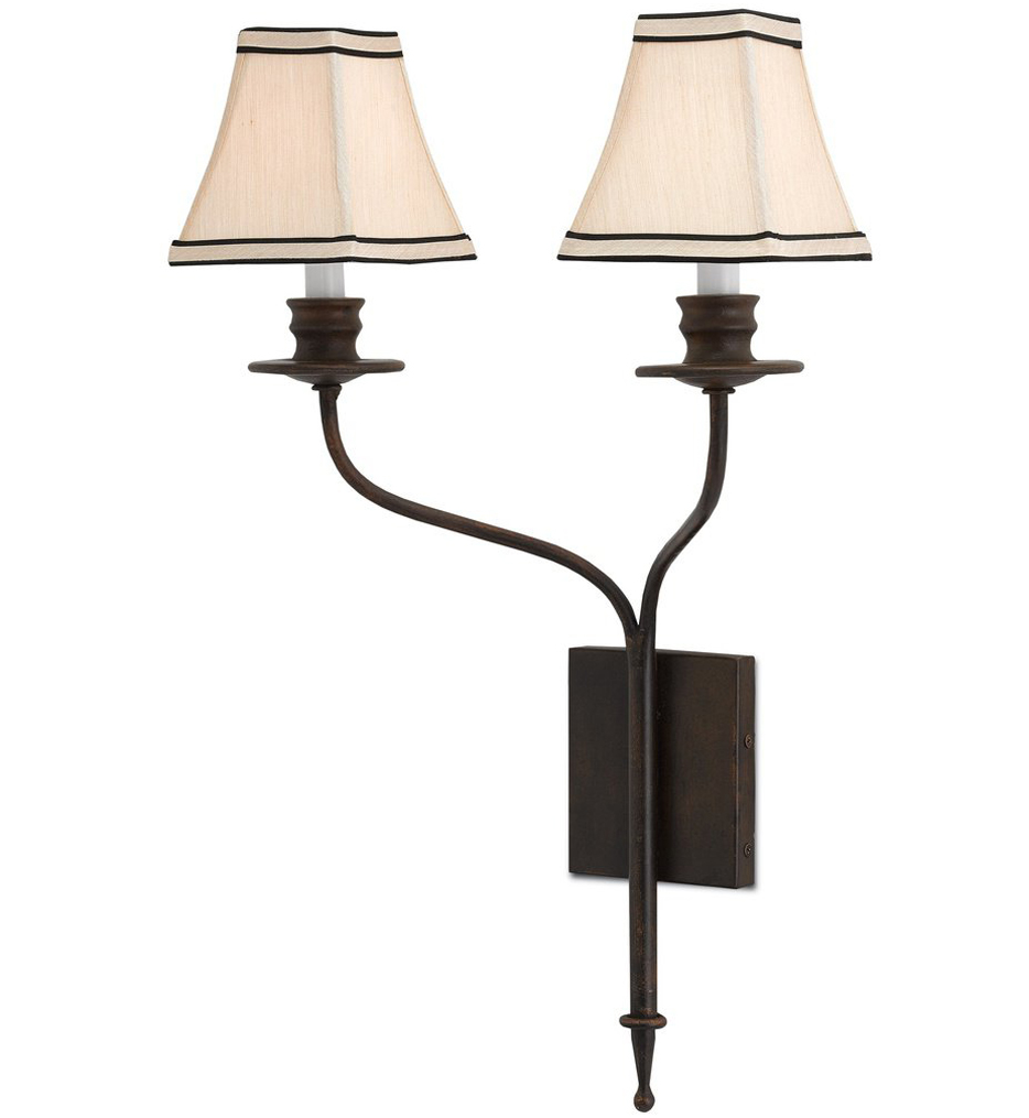 Currey & Company - Highlight 20" Wall Sconce