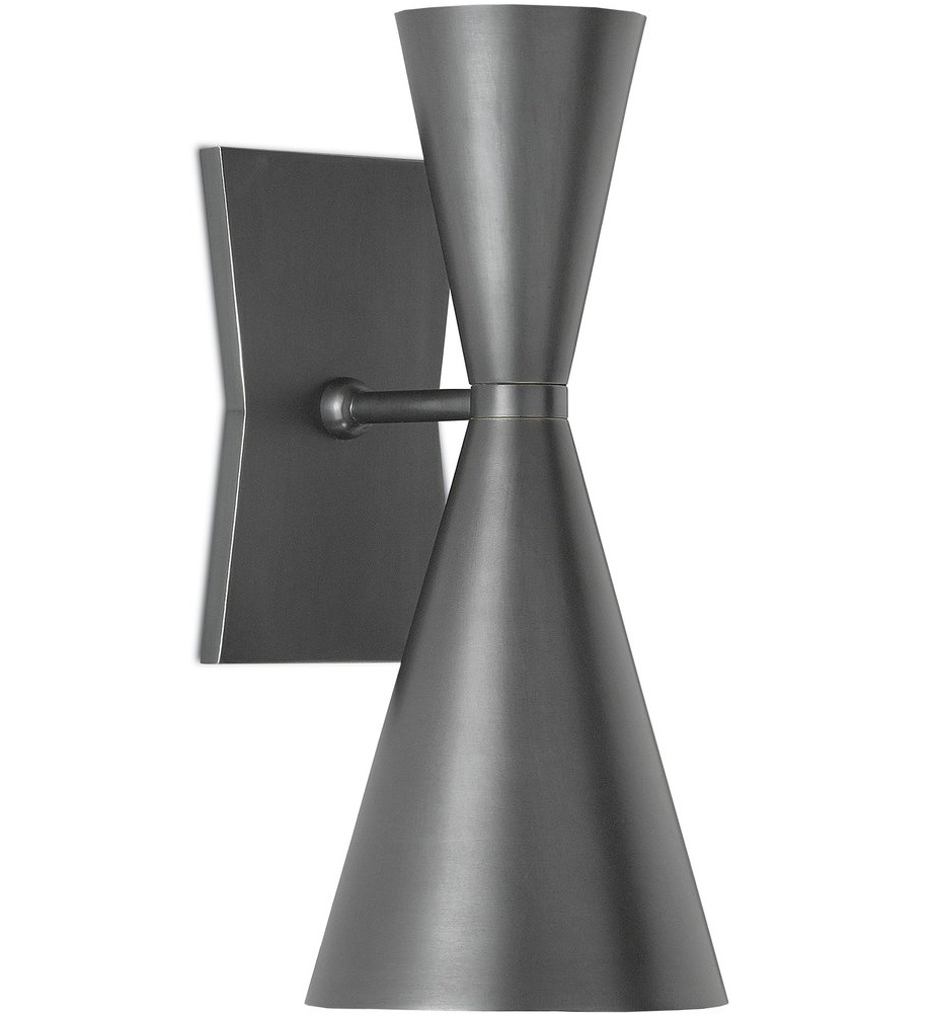 Currey & Company - 5000-0044 - Gino 15" Wall Sconce