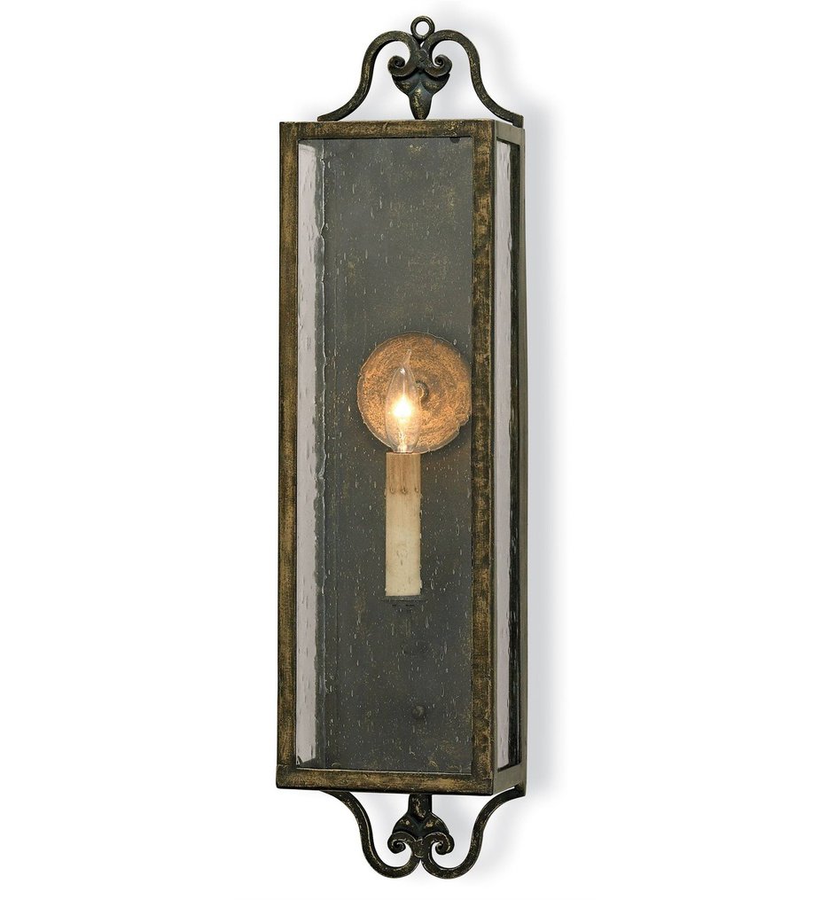 Currey & Company - 5030 - Wolverton 23.75" Wall Sconce