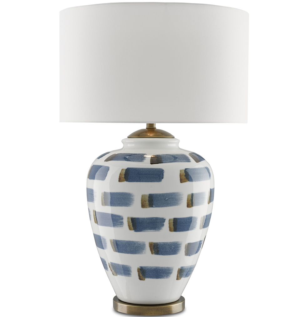 Currey & Company - 6000-0019 - Brushstroke 32.5" Table Lamp