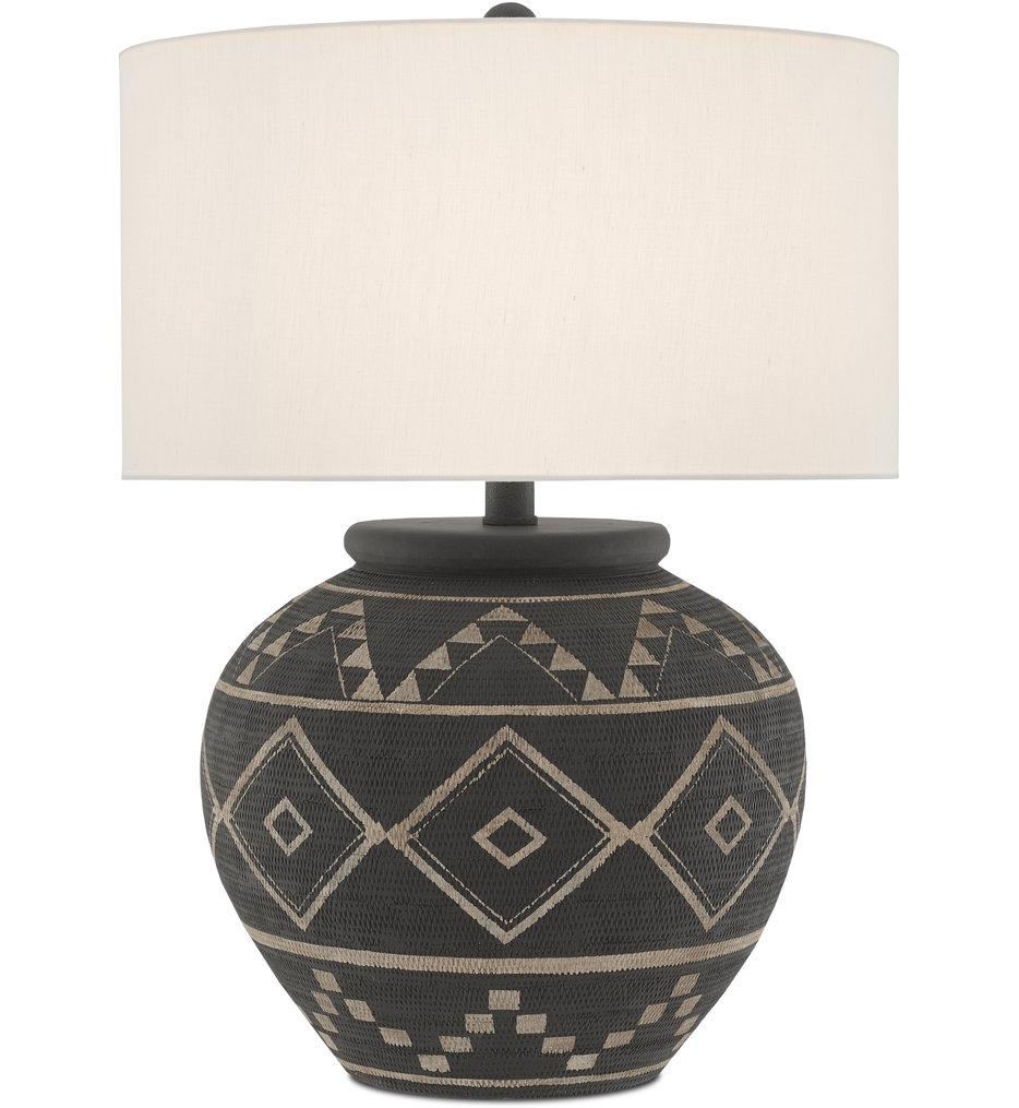 Currey & Company - 6000-0539 - Tattoo 28" Table Lamp