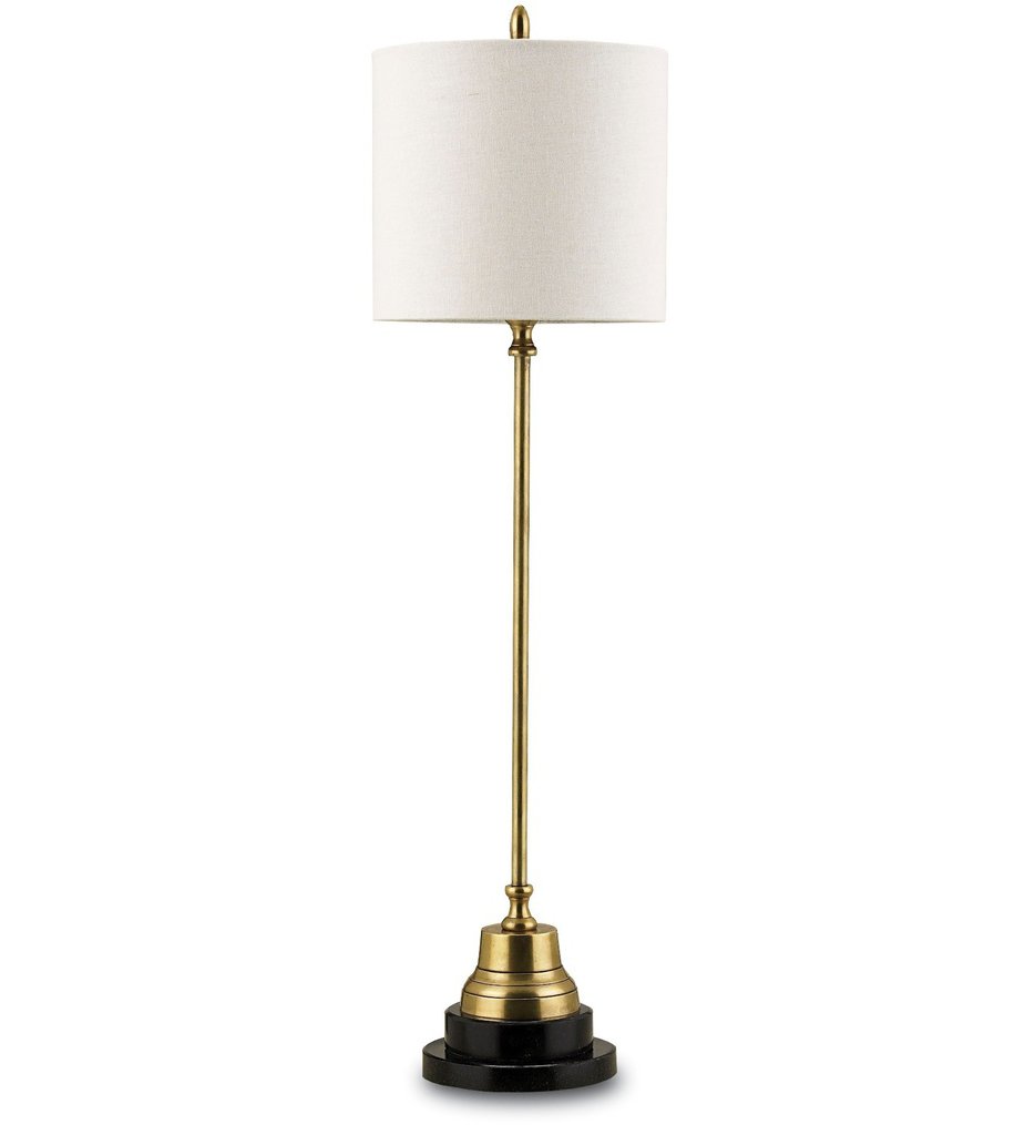 Currey & Company - Messenger Table Lamp
