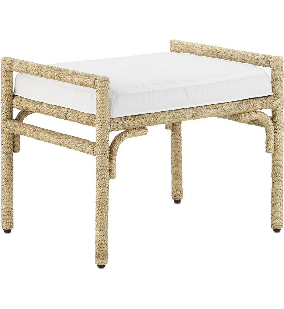 Currey & Company - Olisa Ottoman