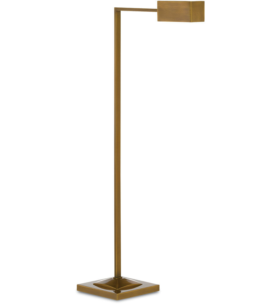 Currey & Company - Ruxley 44.25" Floor Lamp