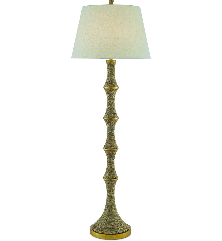 Currey & Company - 8000-0039 - Bourgeon 66" Floor Lamp