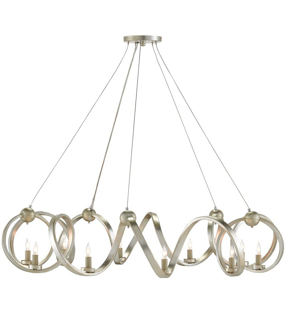 Currey & Company - Ringmaster 46" Chandelier