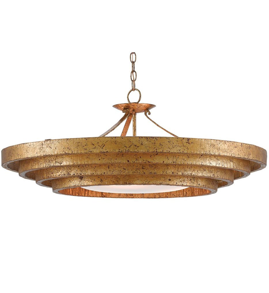 Currey & Company - 9000-0187 - Belle 36" Chandelier