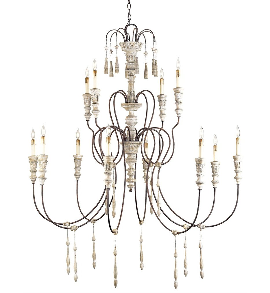 Currey & Company - 9117 - Hannah 53" Chandelier