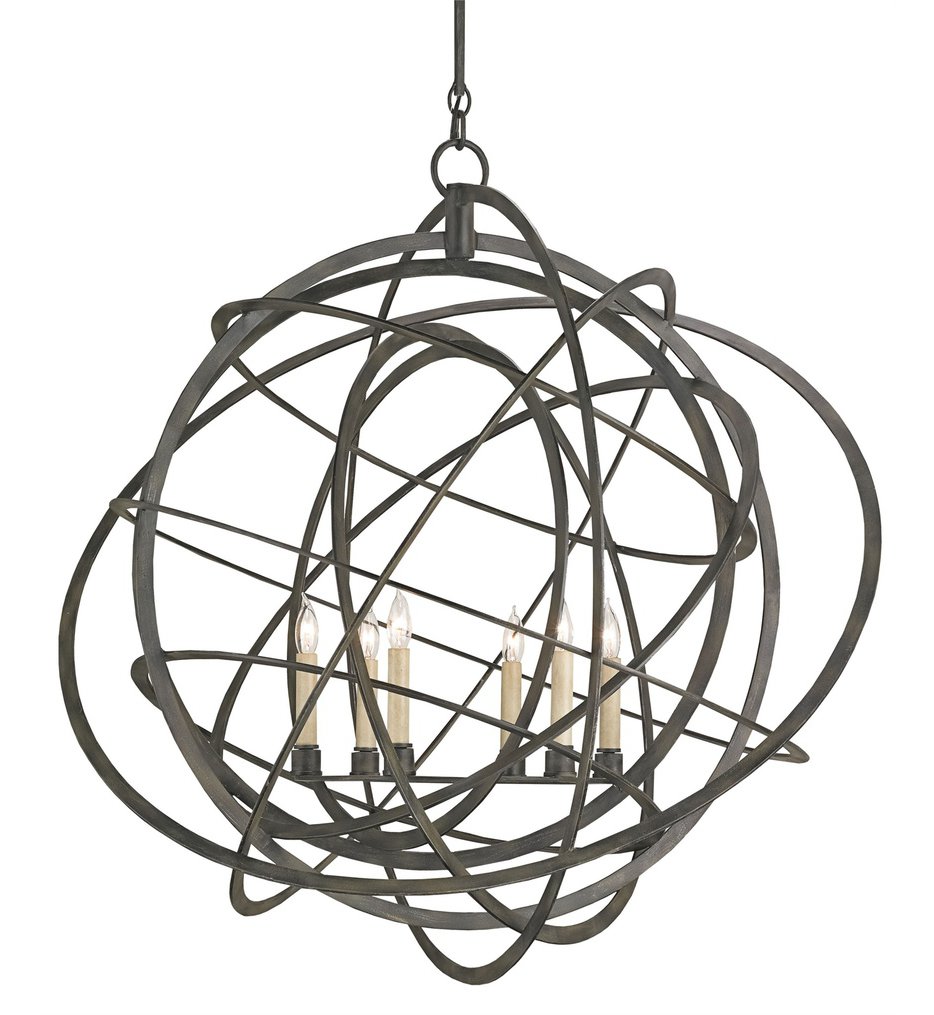 Currey & Company - Genesis 35" Chandelier
