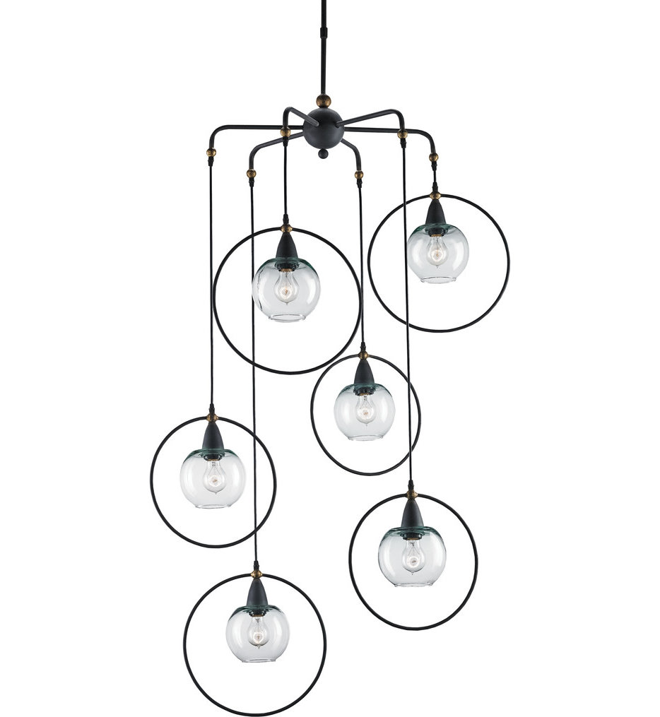 Currey & Company - 9869 - Moorsgate 36" Pendant