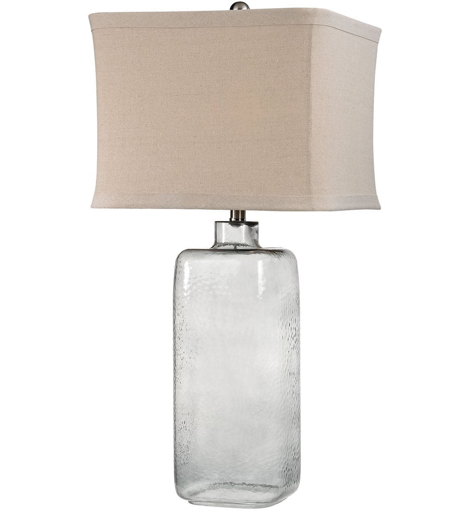 ELK Home Hammered Glass 31" Table Lamp