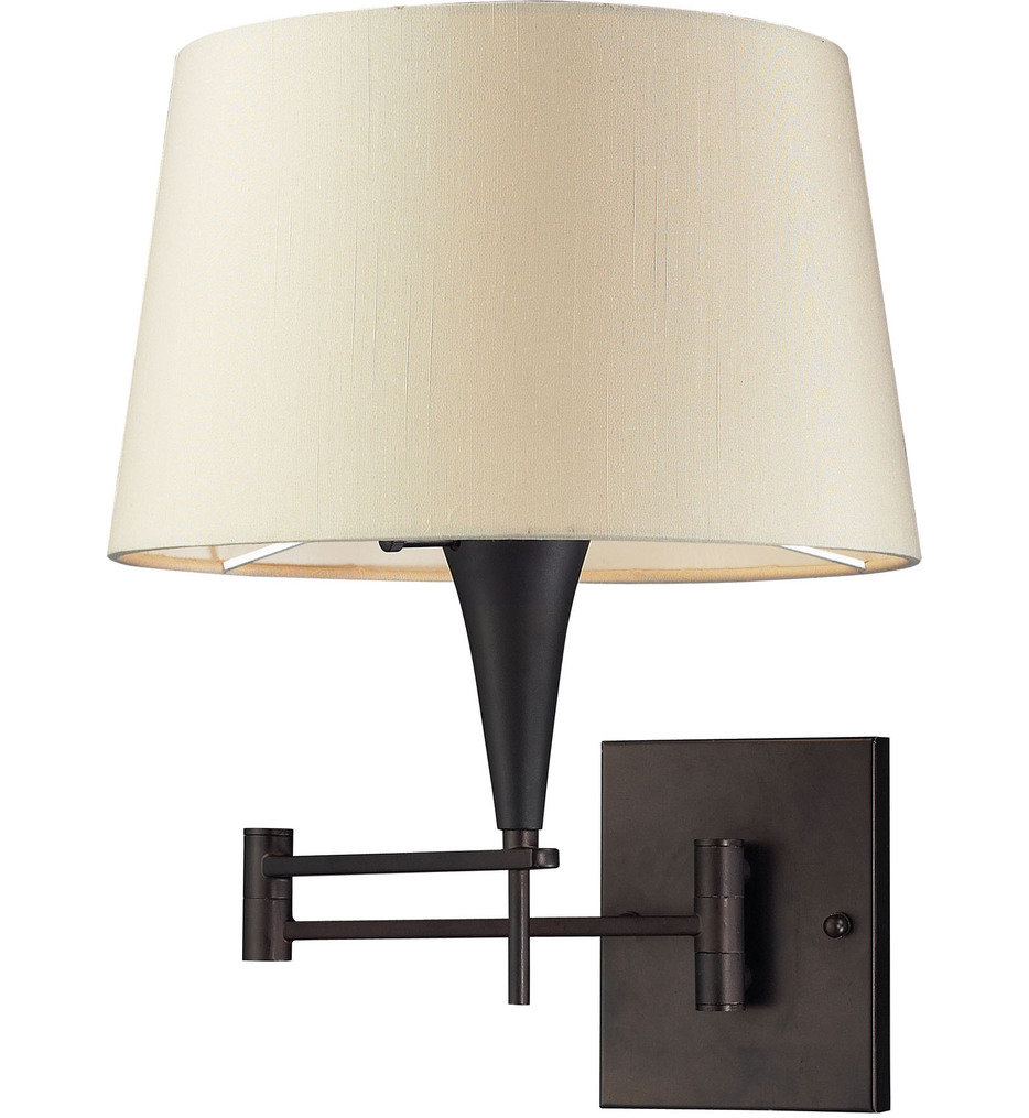 ELK Lighting Swingarm 12" Swing Arm Light