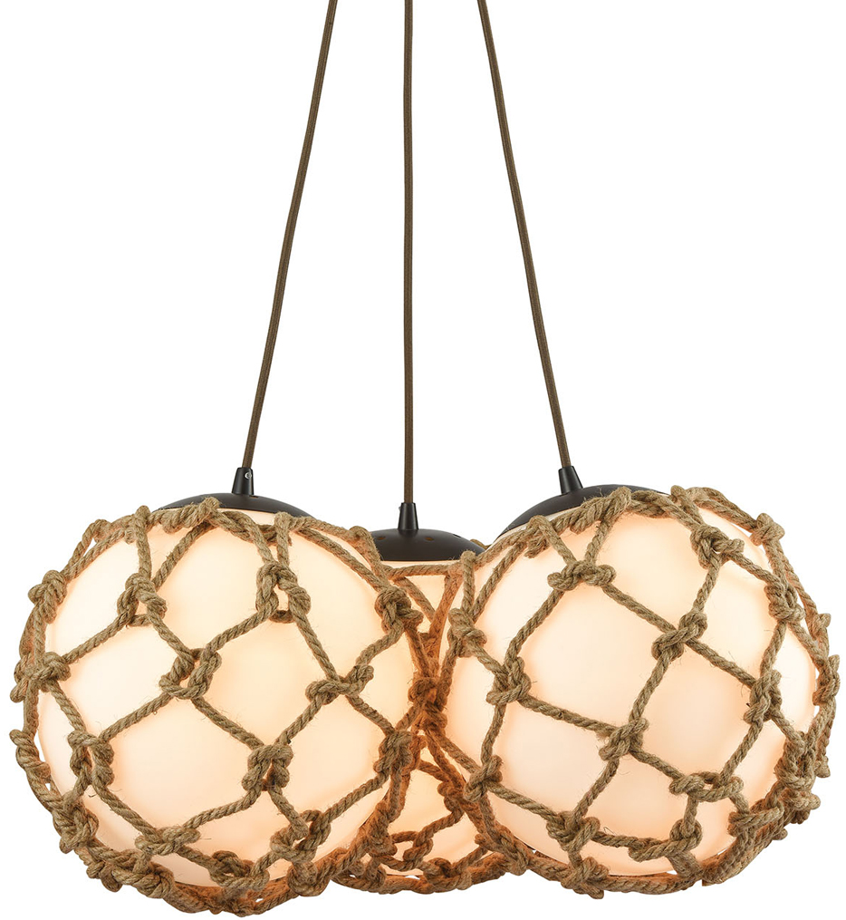 Coastal Inlet 22" Chandelier