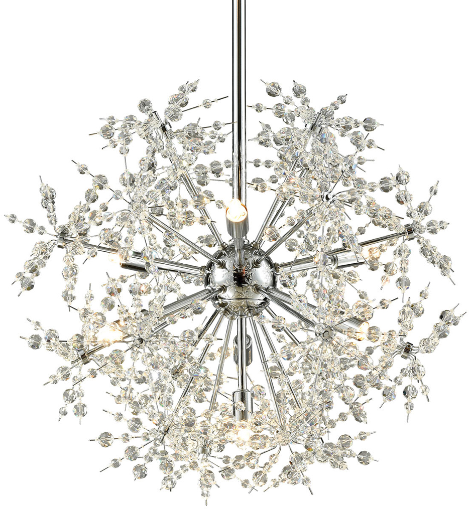 Snowburst 20" Chandelier