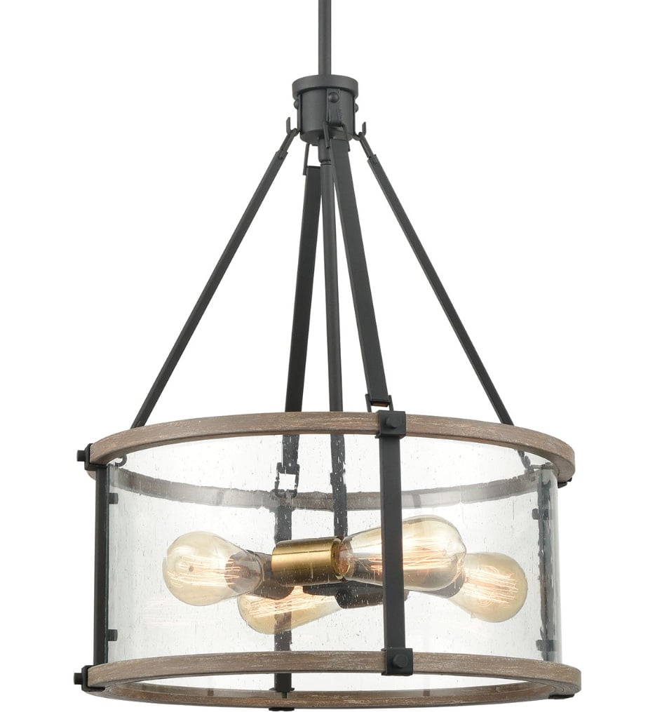 ELK Lighting 47285/3 Geringer 15" Flush Mount