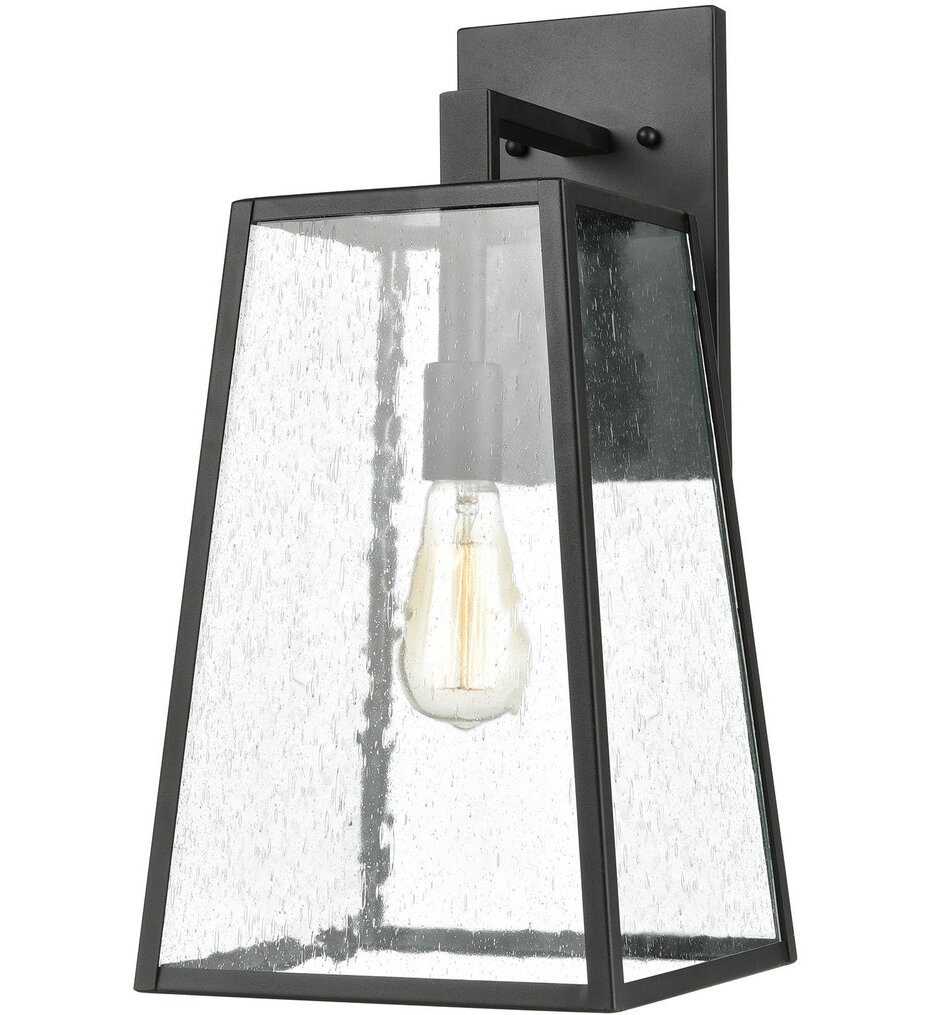 Meditterano 18" Outdoor Wall Sconce