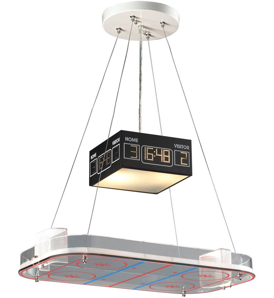 Novelty Hockey Pendant