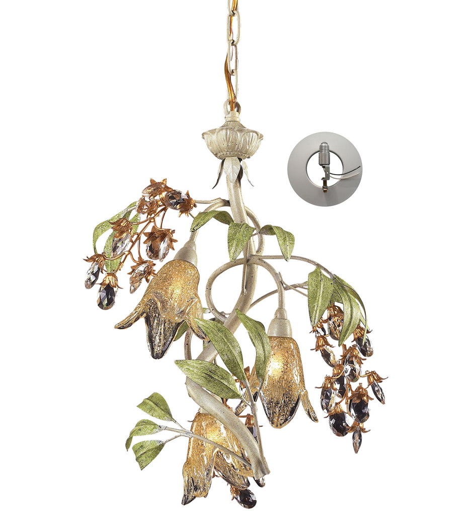 Huarco 16" Chandelier