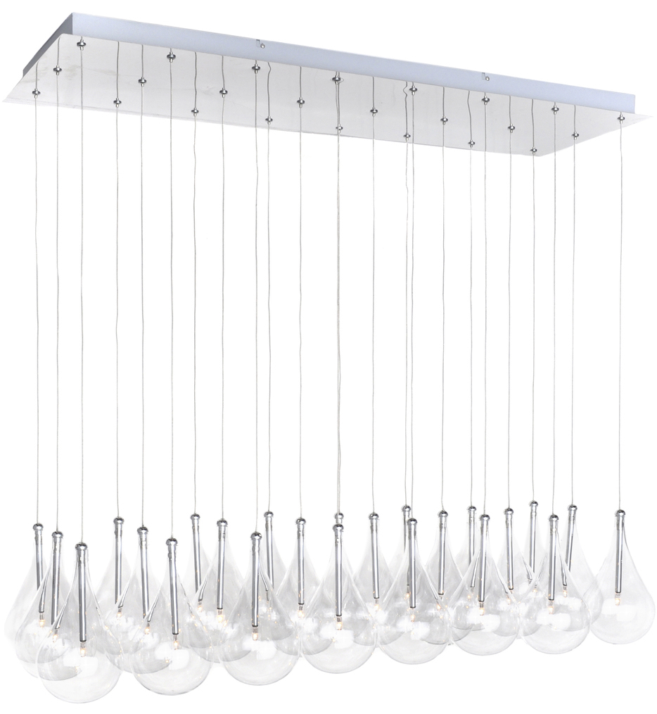 ET2 - E20118-18 - Larmes 37.5" Pendant