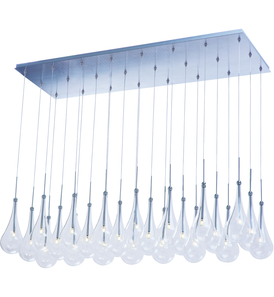 ET2 - E20518-18PC - Larmes LED 51.5" Pendant