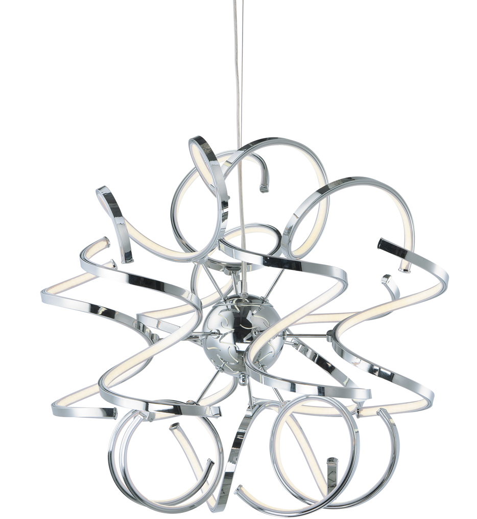 ET2 - E21411-PC - Chaos 23.5" Pendant
