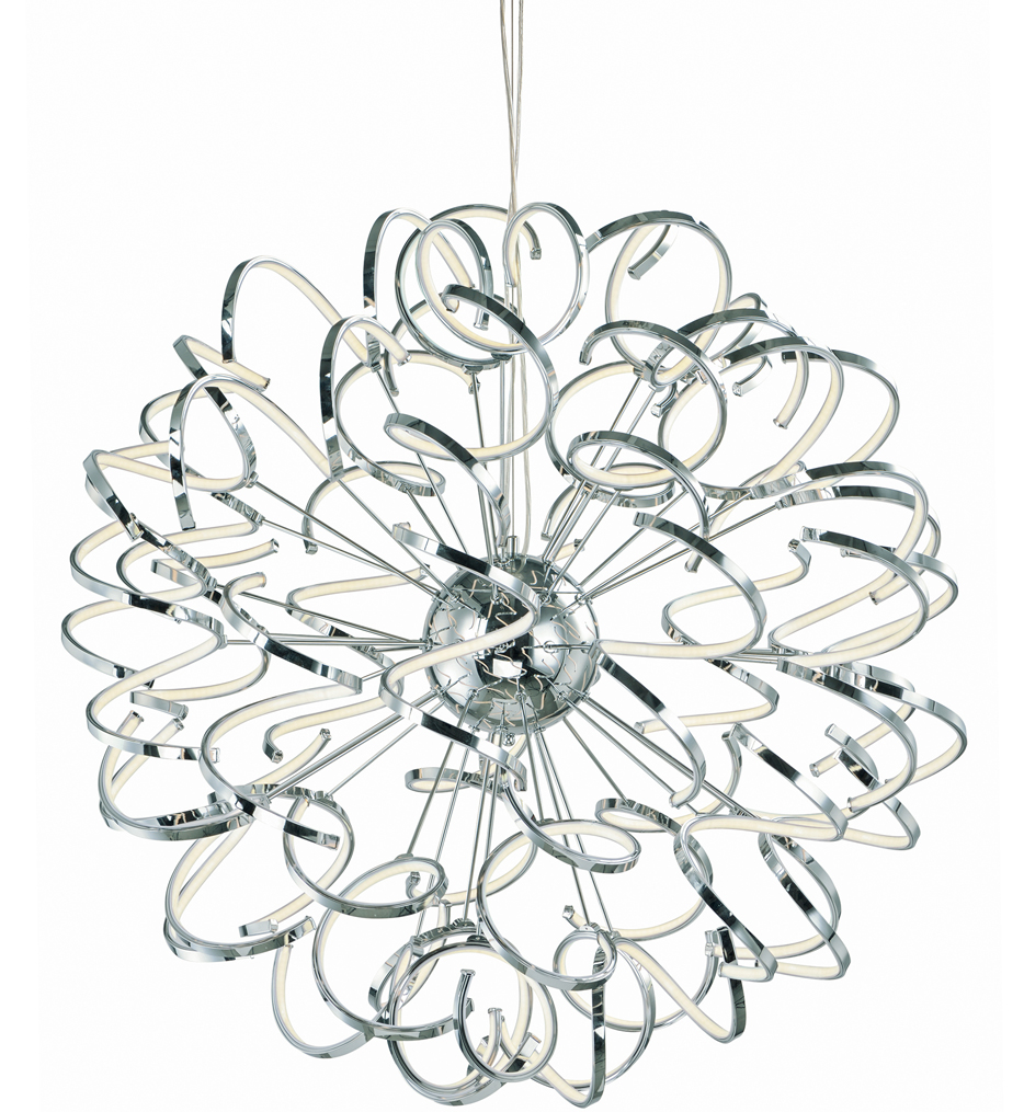 ET2 - E21413-PC - Chaos 39.5" Pendant