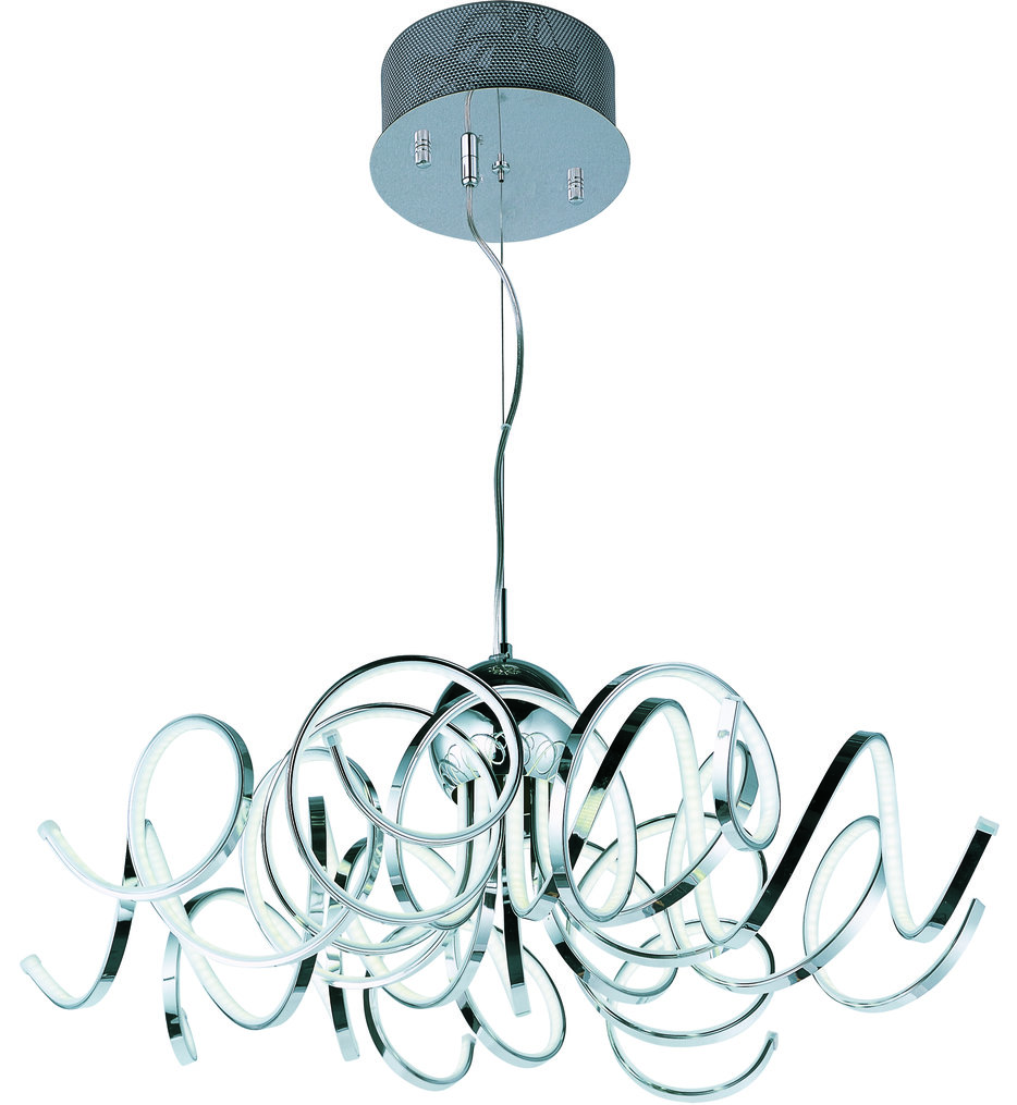 ET2 - E21415-PC - Chaos 34" Pendant