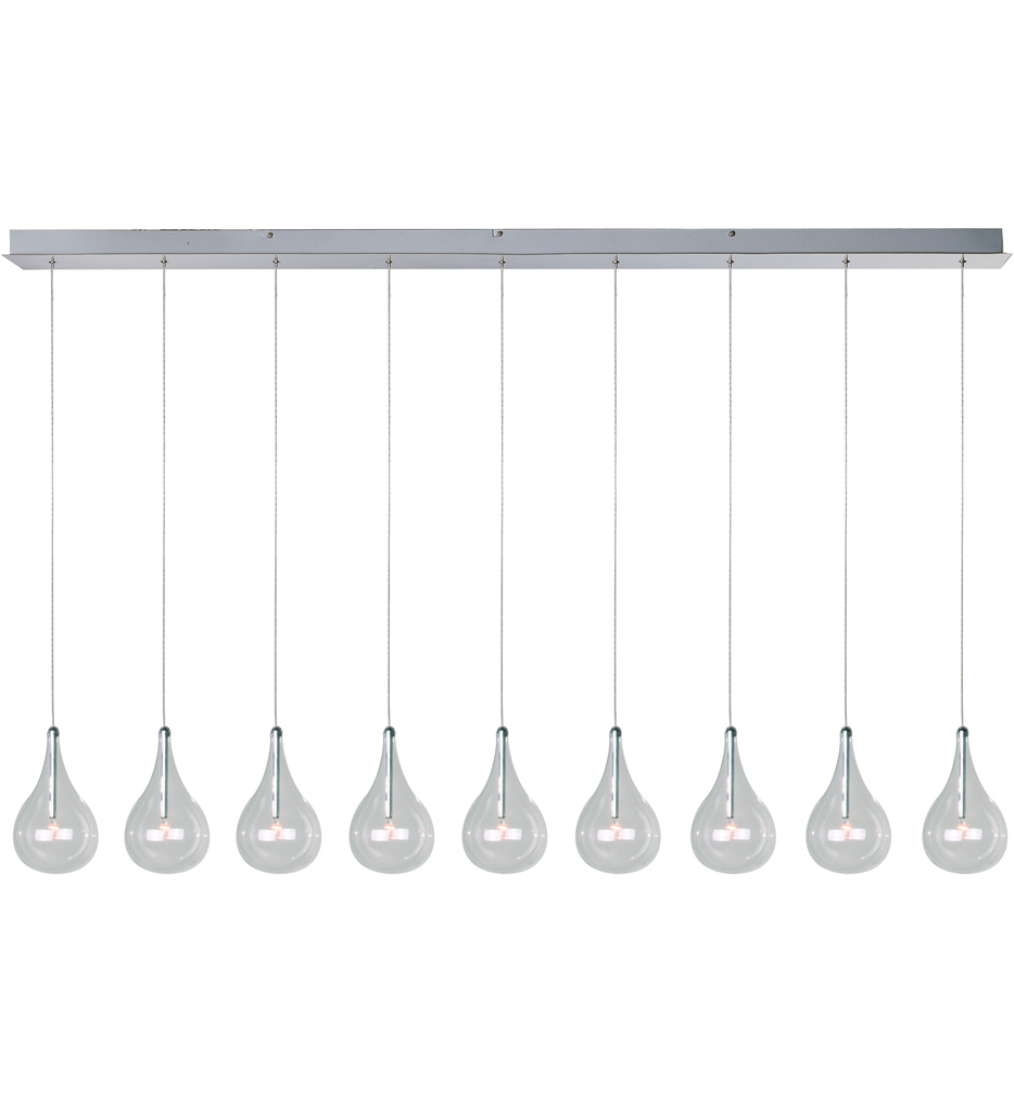 ET2 - E23119-18 - Larmes 56" Pendant