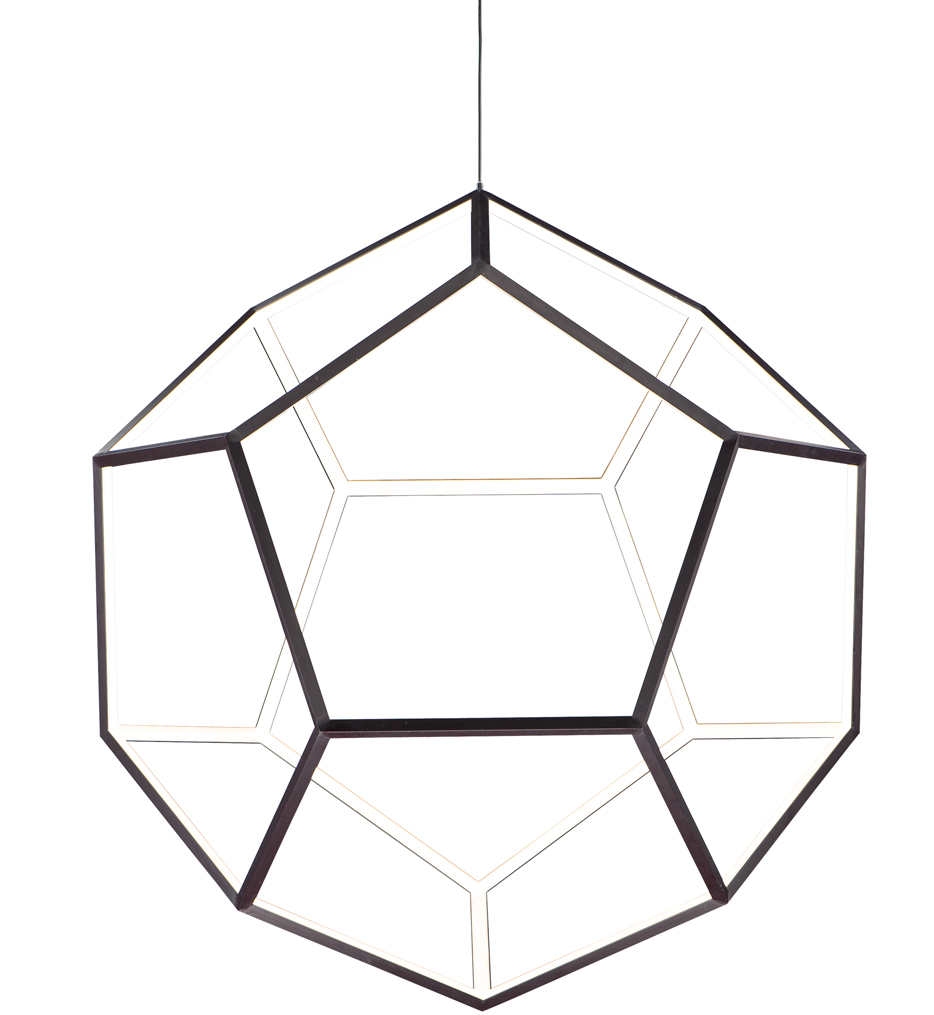 ET2 - E25108-BK - Penta 40" Pendant