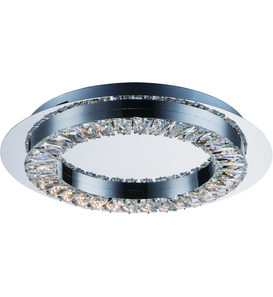 ET2 - E30561-20PC - Charm 17" Flush Mount