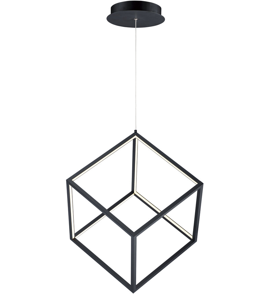 ET2 - 4 Square 20.5" Pendant