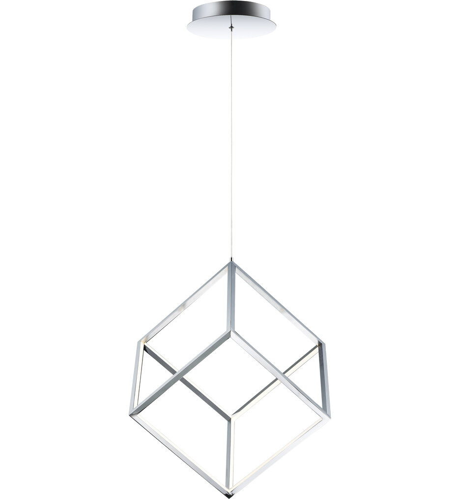 ET2 - 4 Square 20.5" Pendant