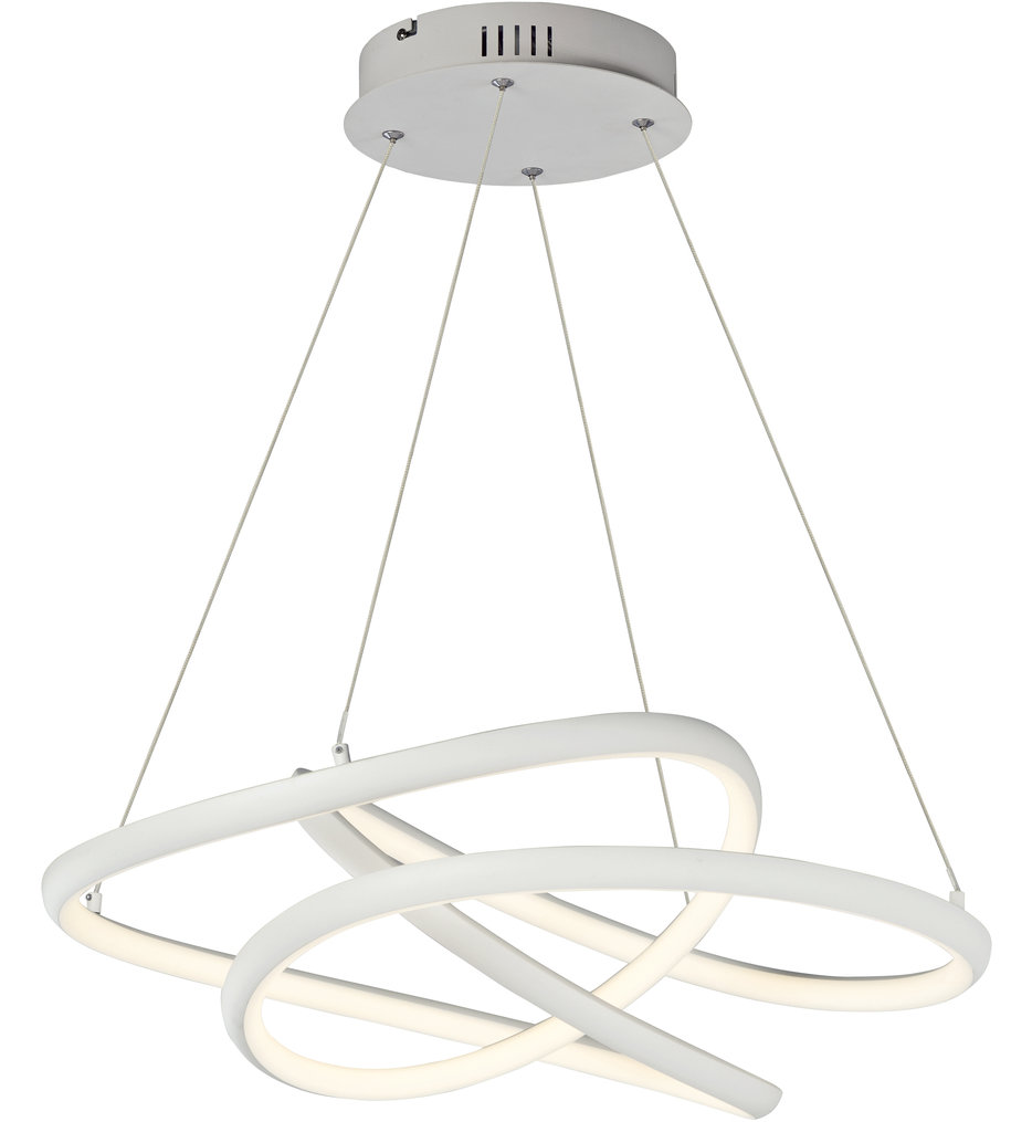 ET2 - E30644-MW - Twisted 24.5" Pendant