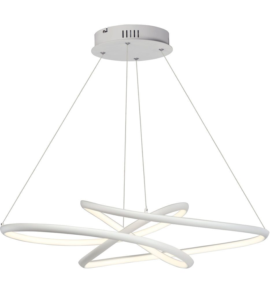 ET2 - E30647-MW - Twisted 36.75" Pendant