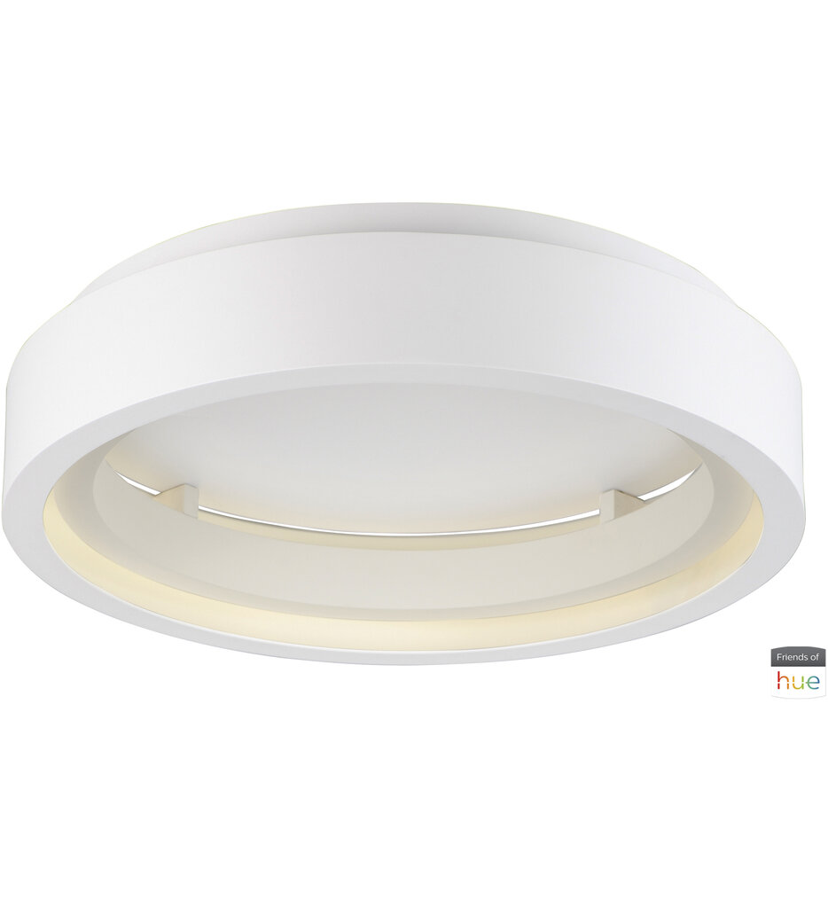 ET2 - E35001-MW - iCorona 23.5" Flush Mount