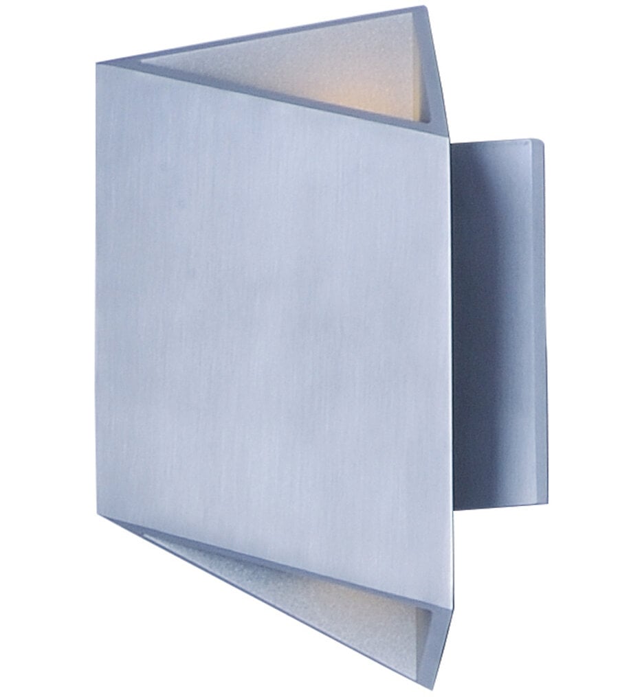 ET2 - Alumilux Facet 8.5" Outdoor Wall Sconce