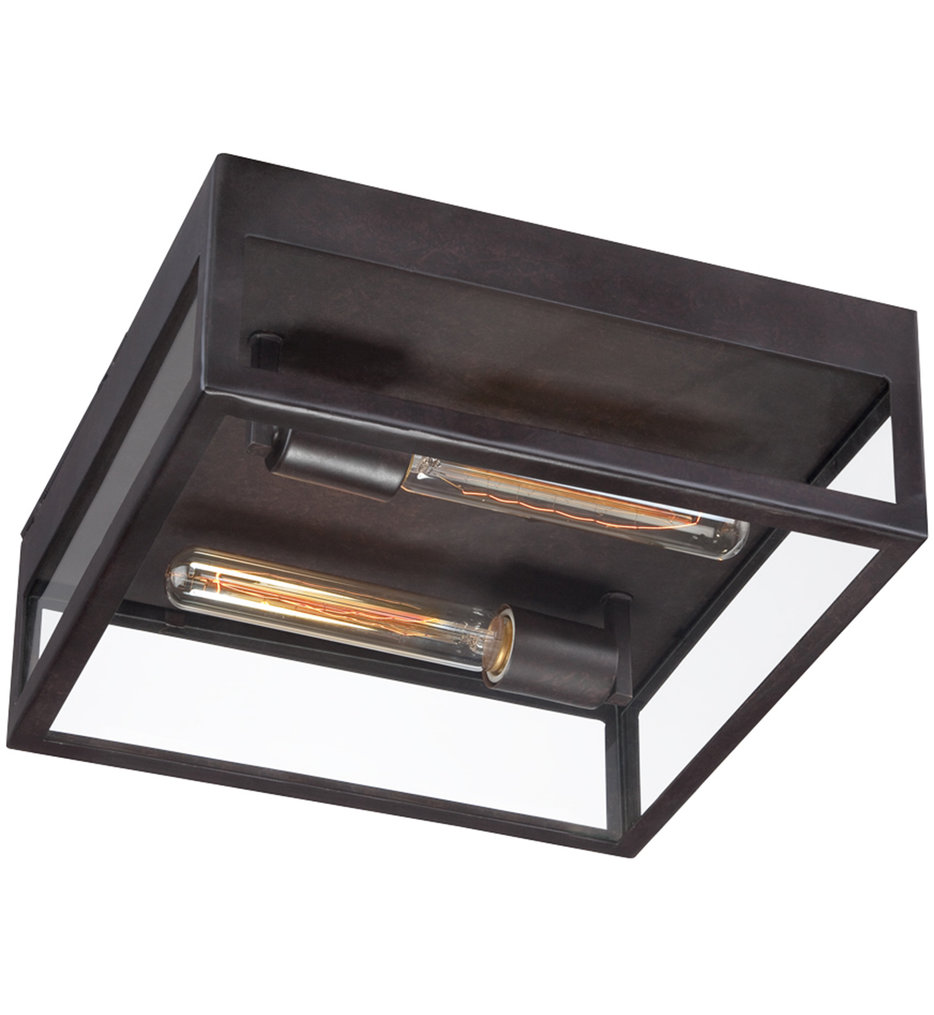 Eurofase - 25604-016 - Retto 13" Outdoor Flush Mount
