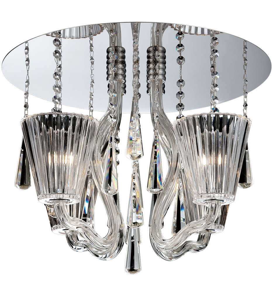 Eurofase - 26243-016 - Corato 17.75" Semi-Flush