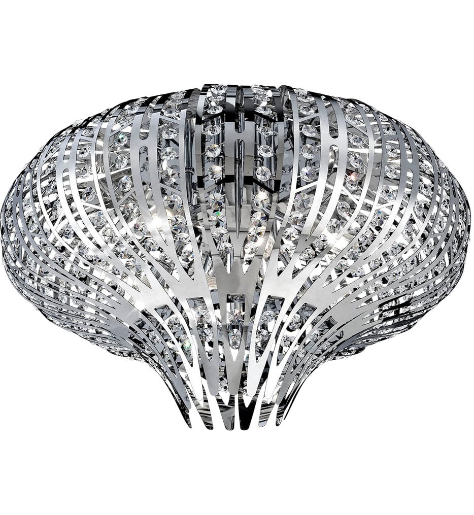 Eurofase - 26328-010 - Monica 19.5" Flush Mount