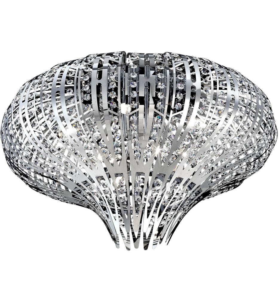 Eurofase - 26329-017 - Monica 27" Flush Mount
