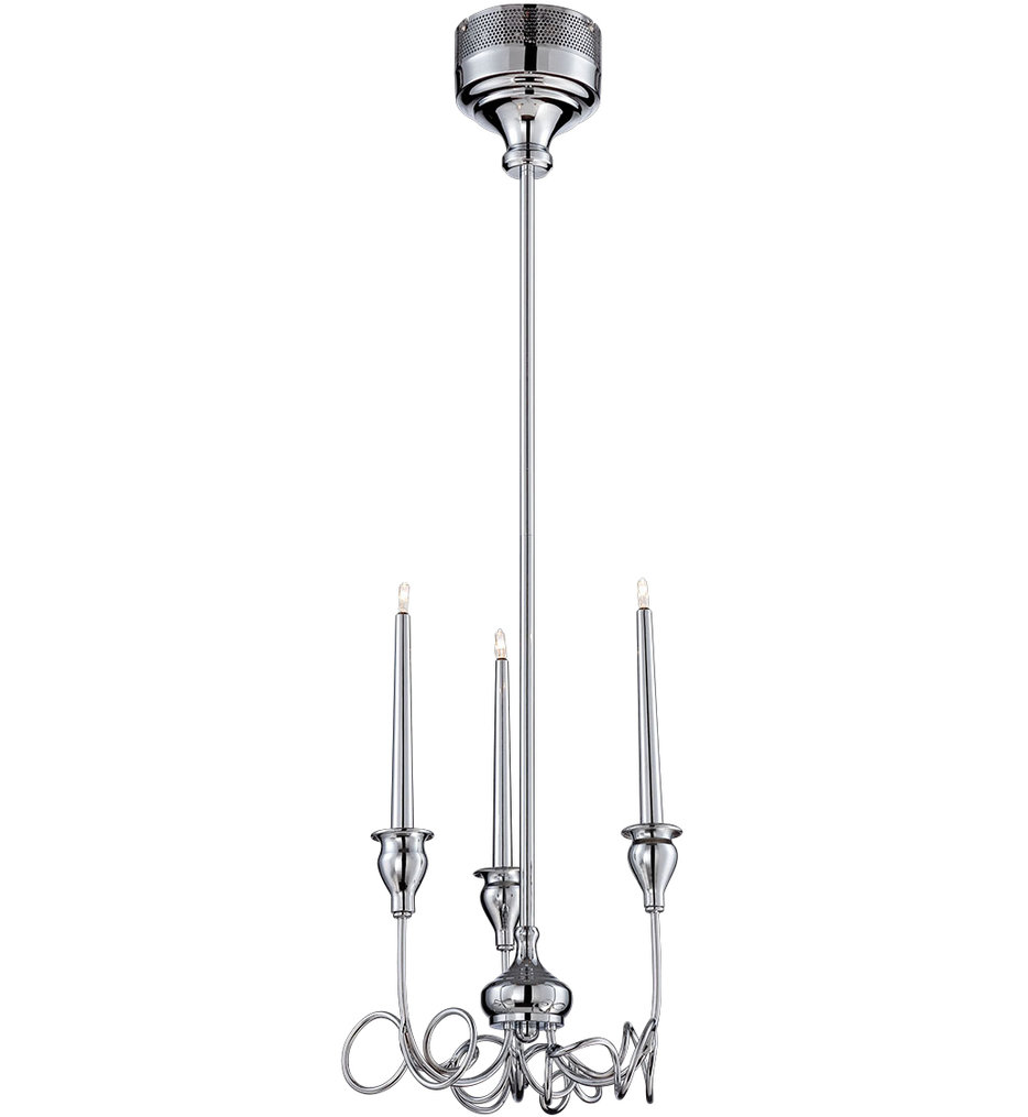 Eurofase - 26345-017 - Candela 10.25" Chandelier