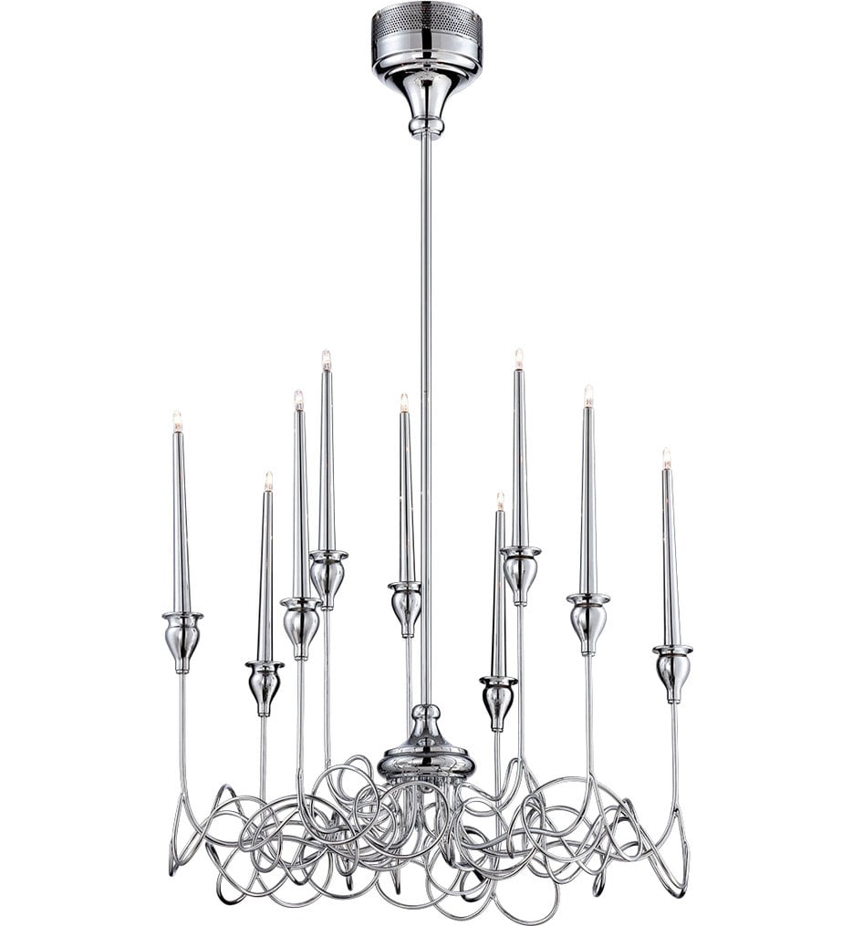 Eurofase - 26346-014 - Candela 22.75" Chandelier