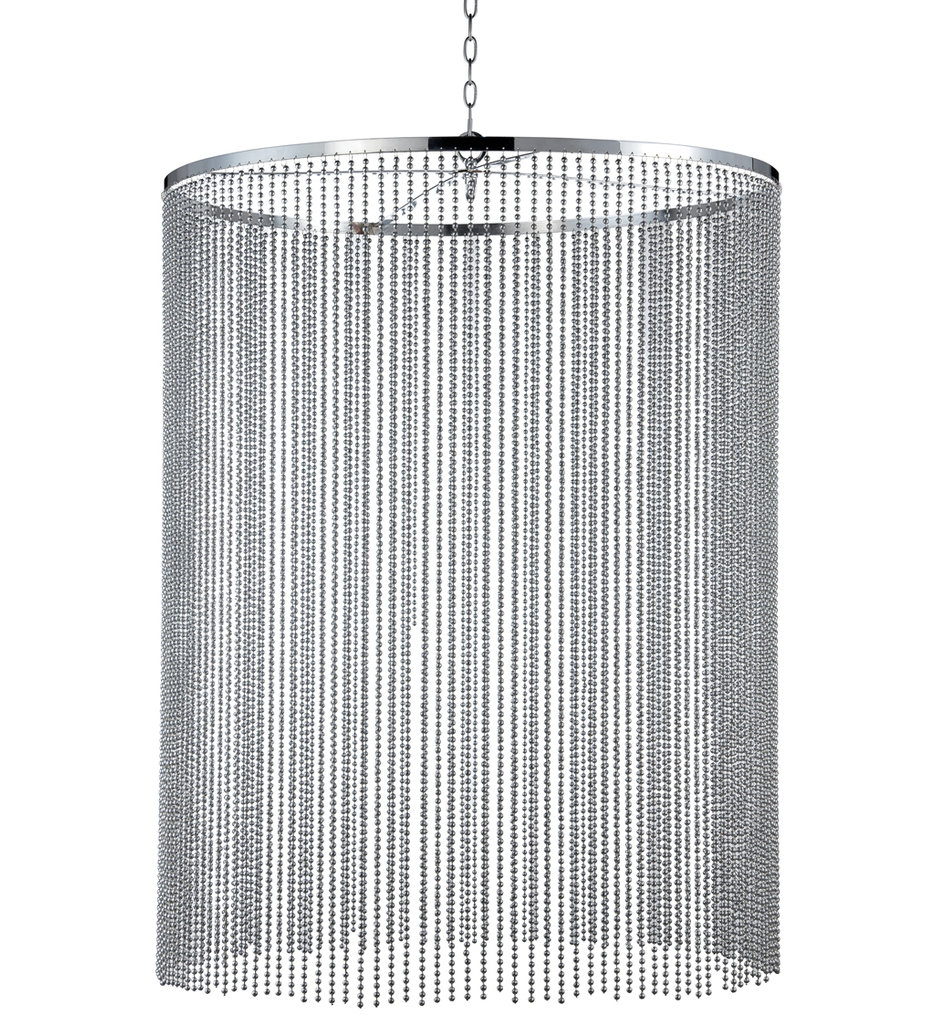 Eurofase - Bloomington 30" Light Pendant Beaded Curtain