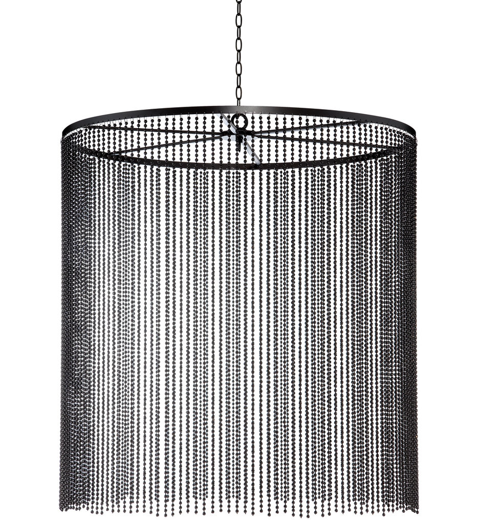 Eurofase - Bloomington 38" Light Pendant Beaded Curtain