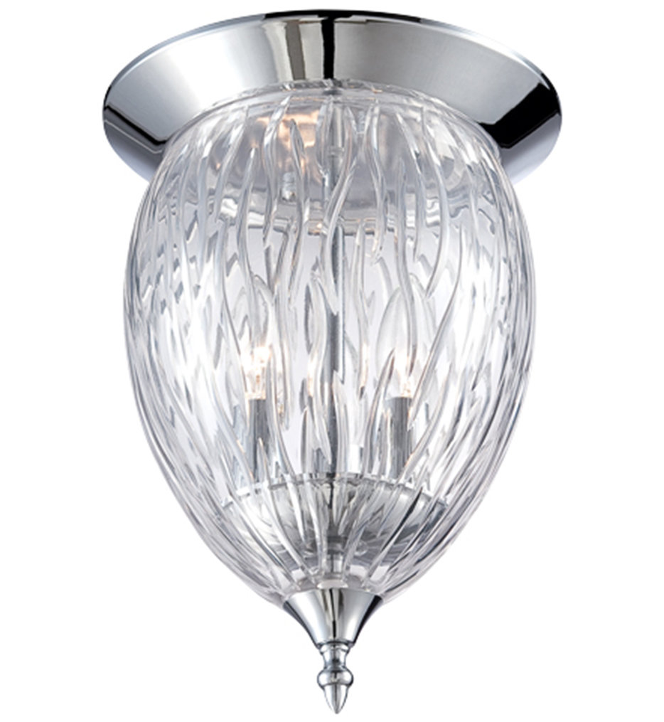 Eurofase - 28043-010 - Hazel 9.5" Flush Mount