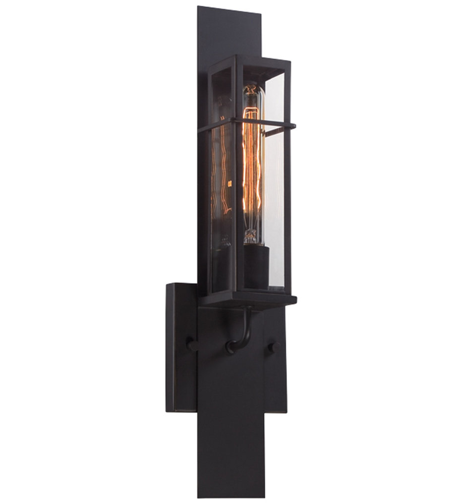 Muller 19" Outdoor Wall Sconce